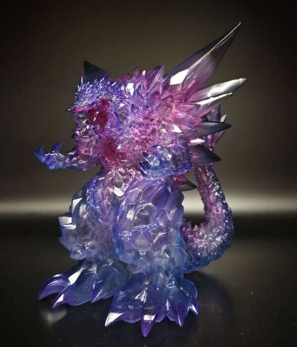 Crystalah #37 Colourway: Indigo!