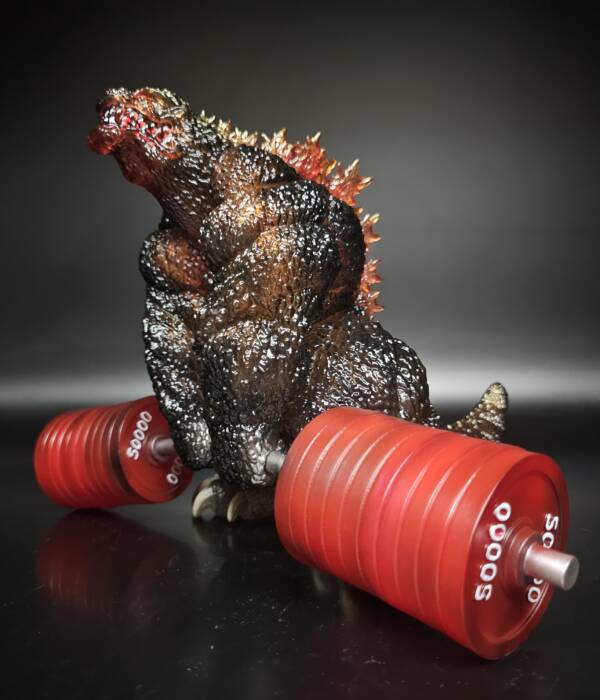 Kingod Deadlift #3 Colourway: Desu!