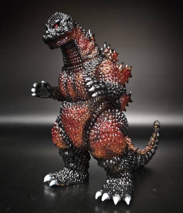 3D4K HiReD #78 Colourway: Volcanus Glitter!