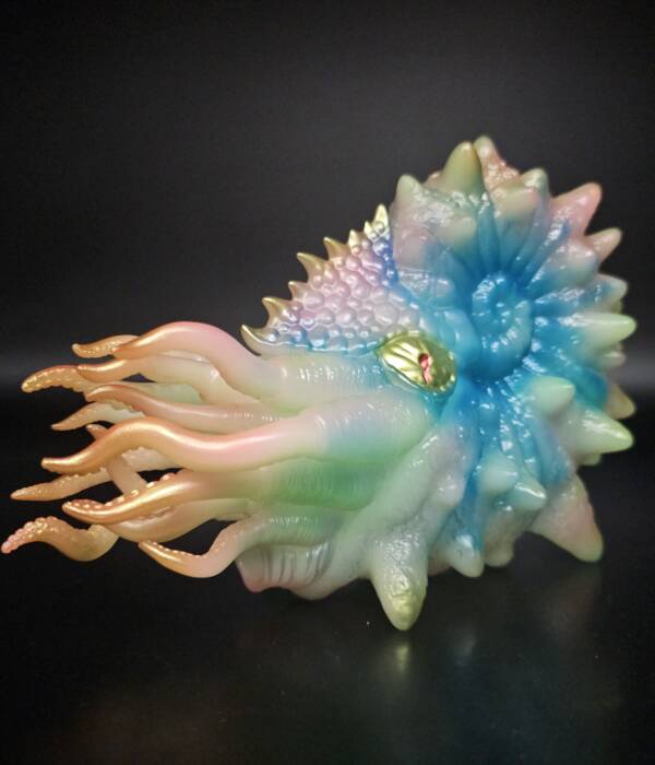 NautiLahs #3 Colourway: Ika Super Glow!