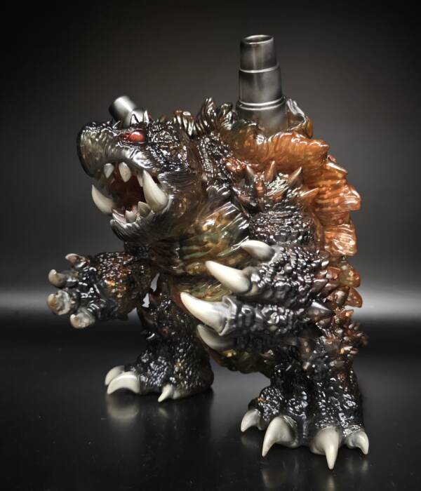 Game Blaster #19 Colourway: Meltdown Glitter!