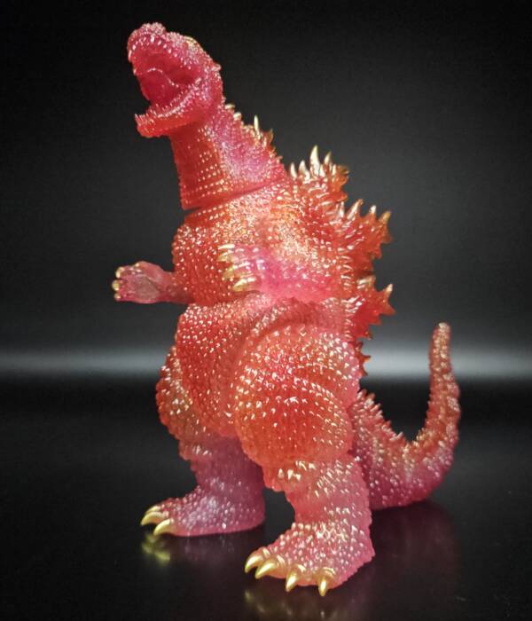 3D4K HiReD Howling #28 Colourway: Passion Glitter!