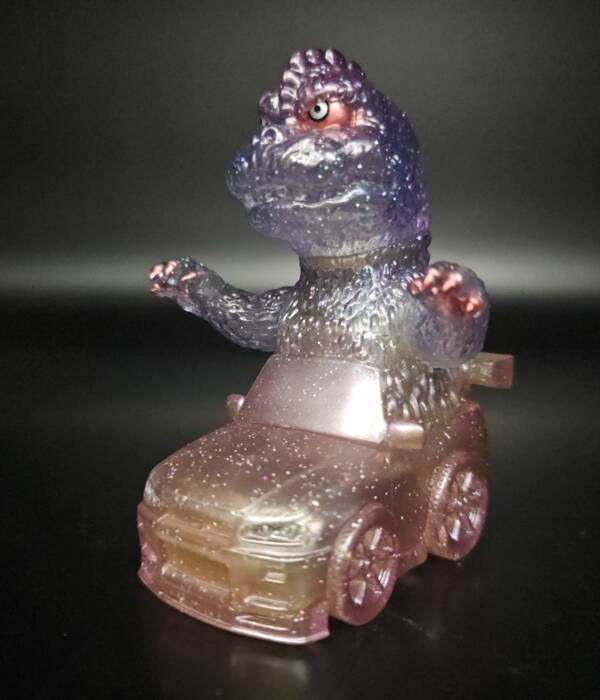 GonG #7 Colourway: Hot Wheels Glitter!