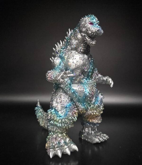 Mechalah #38 Colourway: Mossy Glitter!