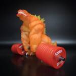 Kingod Deadlift #4 Colourway: Burn!
