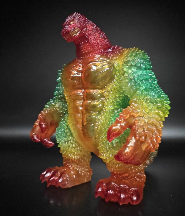 Kingod #28 Colourway: Hot Headed!