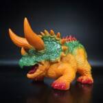 DinoKaiju Trike #9 Colourway: Tyco Super Glow!