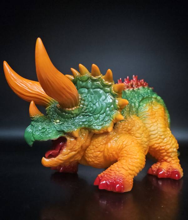 DinoKaiju Trike #9 Colourway: Tyco Super Glow!