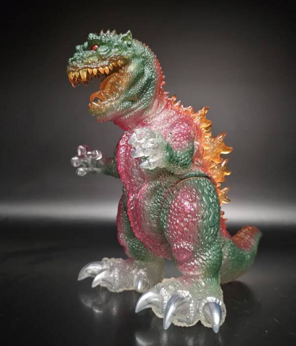 Kaiju Rex #7 Colourway: Jungle Hunter!