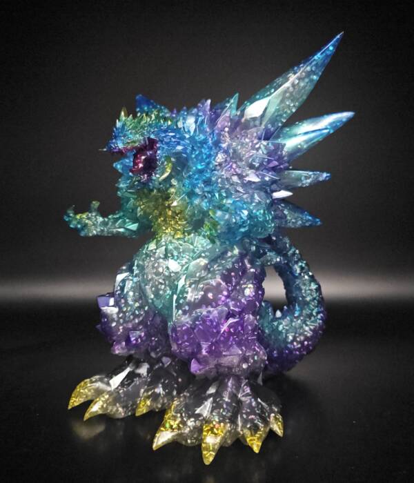 Crystalah #39 Colourway: Eternia Glitter!