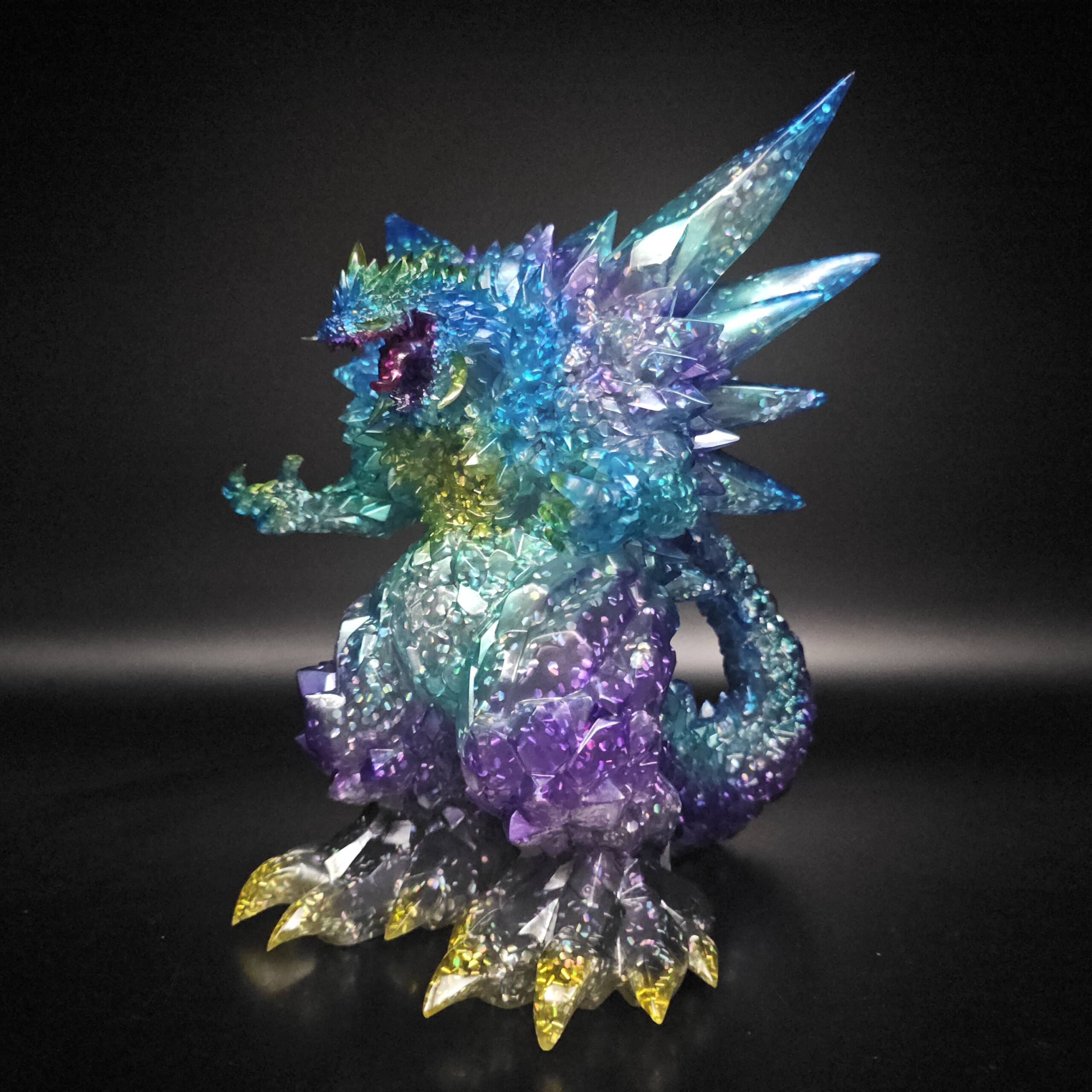 Crystalah #39 Colourway: Eternia Glitter!