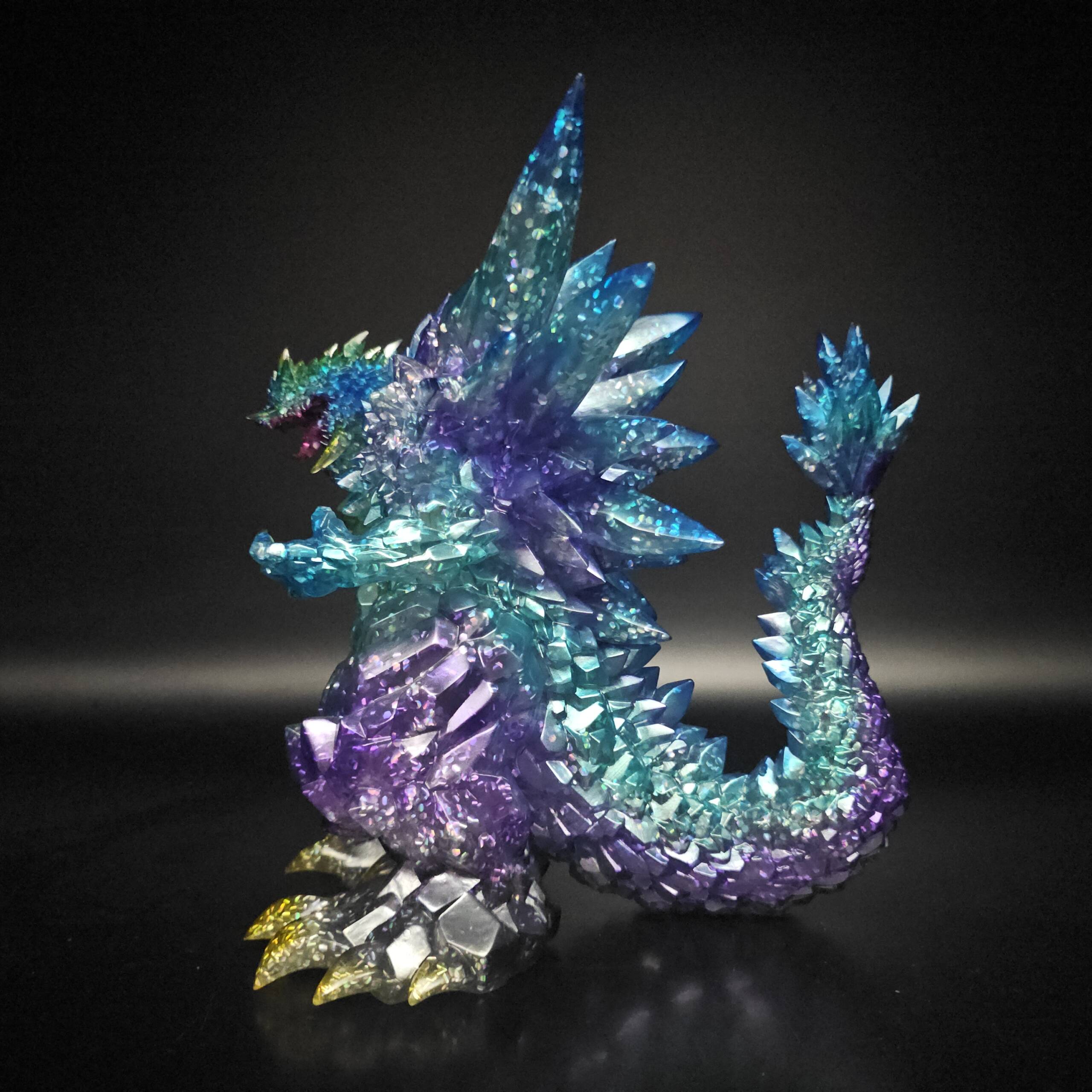 Crystalah #39 Colourway: Eternia Glitter! - Image 3