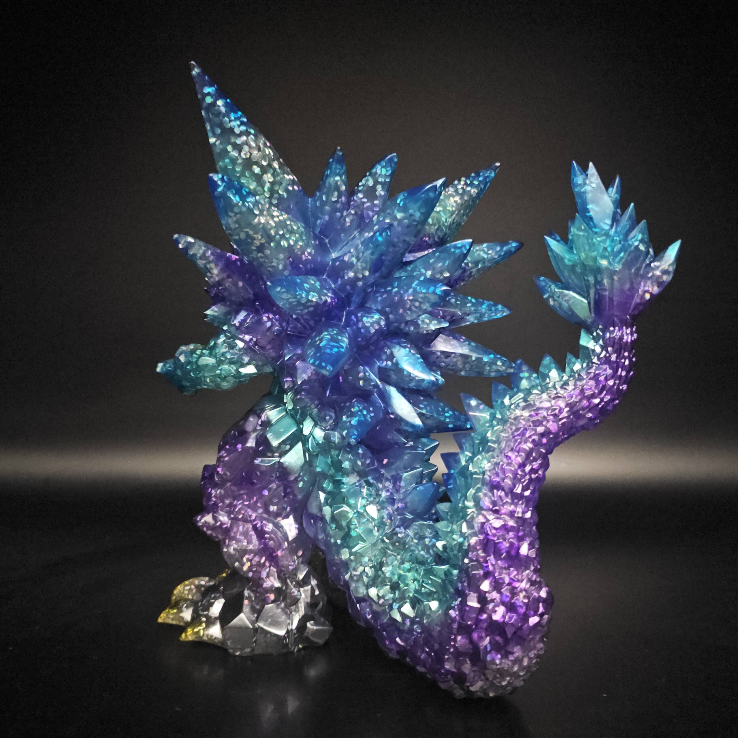 Crystalah #39 Colourway: Eternia Glitter! - Image 4