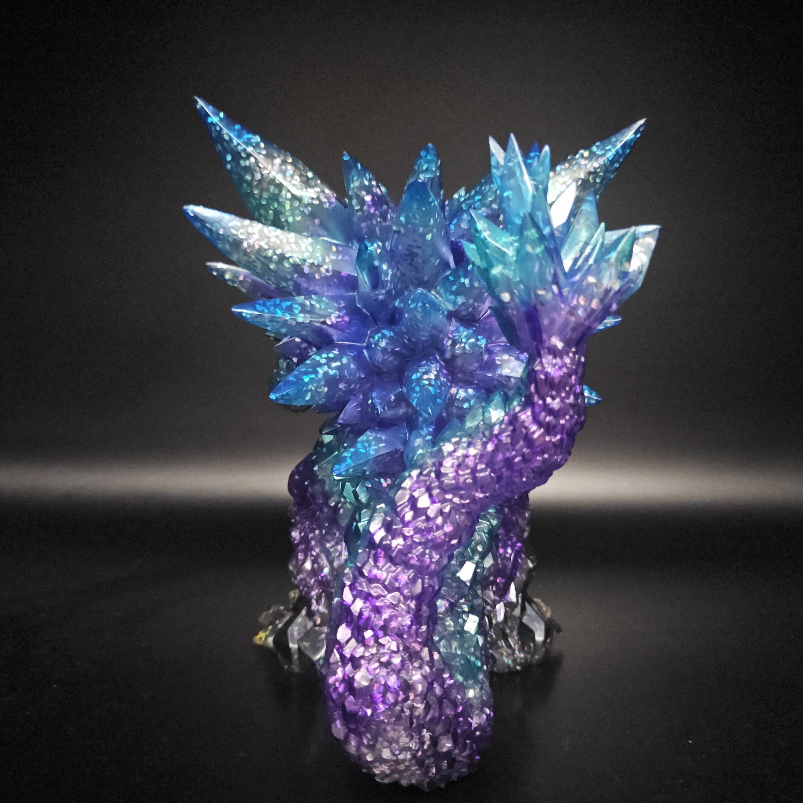 Crystalah #39 Colourway: Eternia Glitter! - Image 5