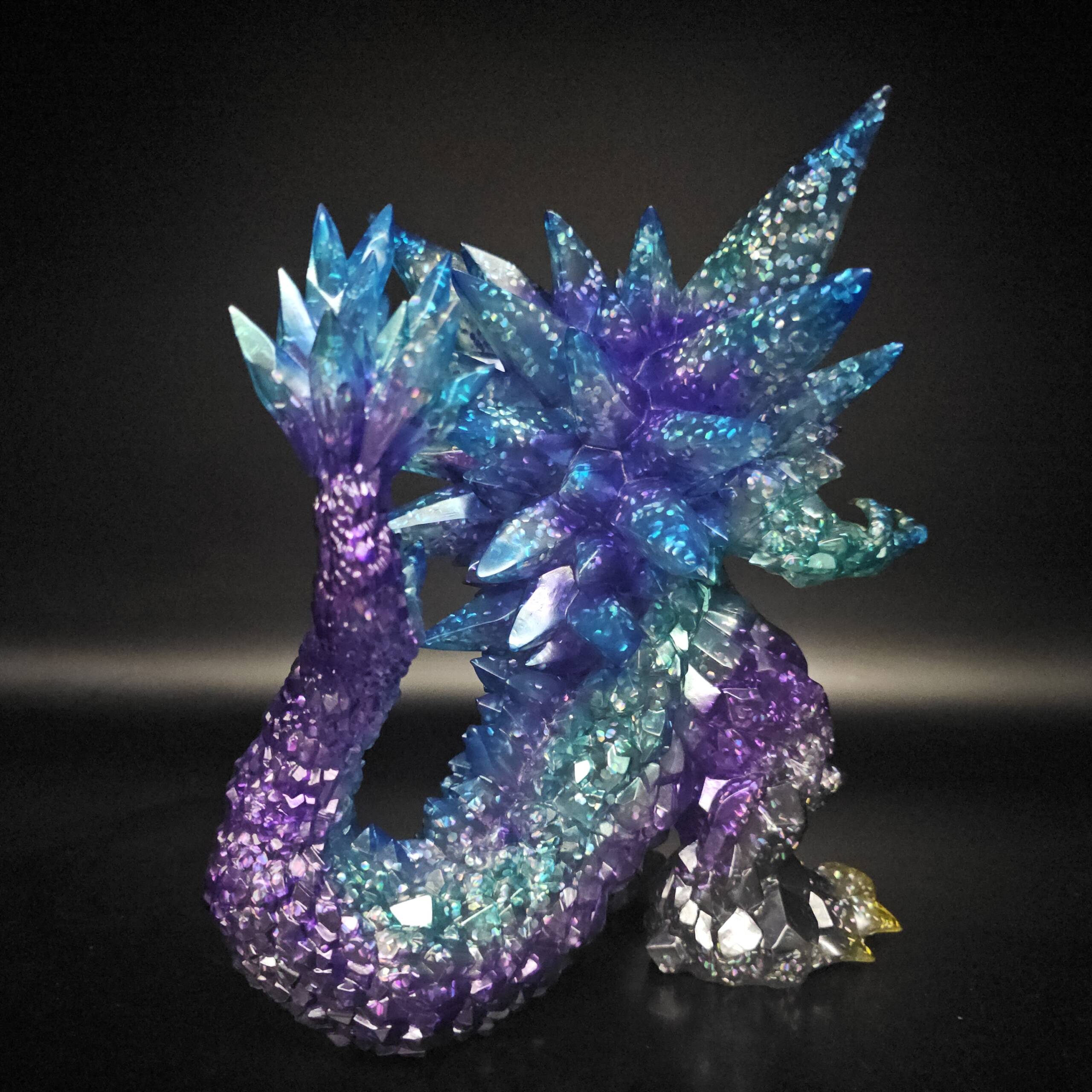 Crystalah #39 Colourway: Eternia Glitter! - Image 6
