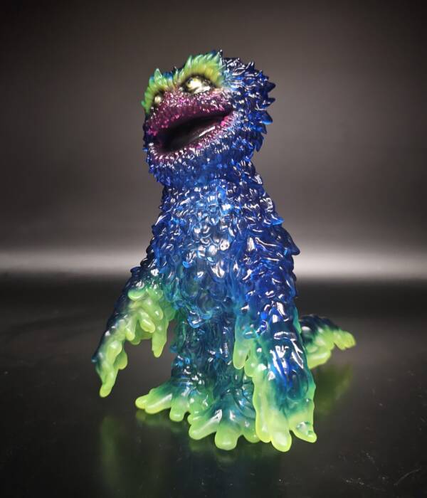 Oscarlah #3 Colourway: Toxic!
