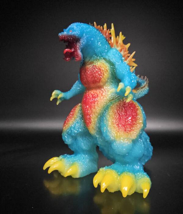 GSM-1 #8 Colourway: Heated Super Glow!