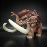 DinoKaiju Mammuthus #1 Colourway: Primal Super Glow!