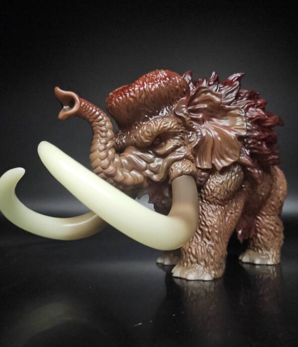 DinoKaiju Mammuthus #1 Colourway: Primal Super Glow!