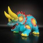 DinoKaiju Trike #10 Colourway: Infra Super Glow!