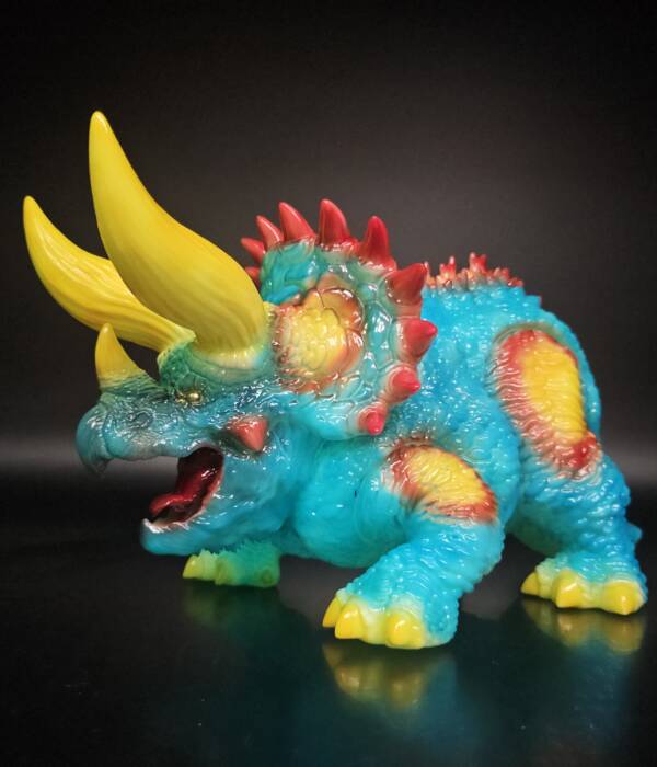 DinoKaiju Trike #10 Colourway: Infra Super Glow!