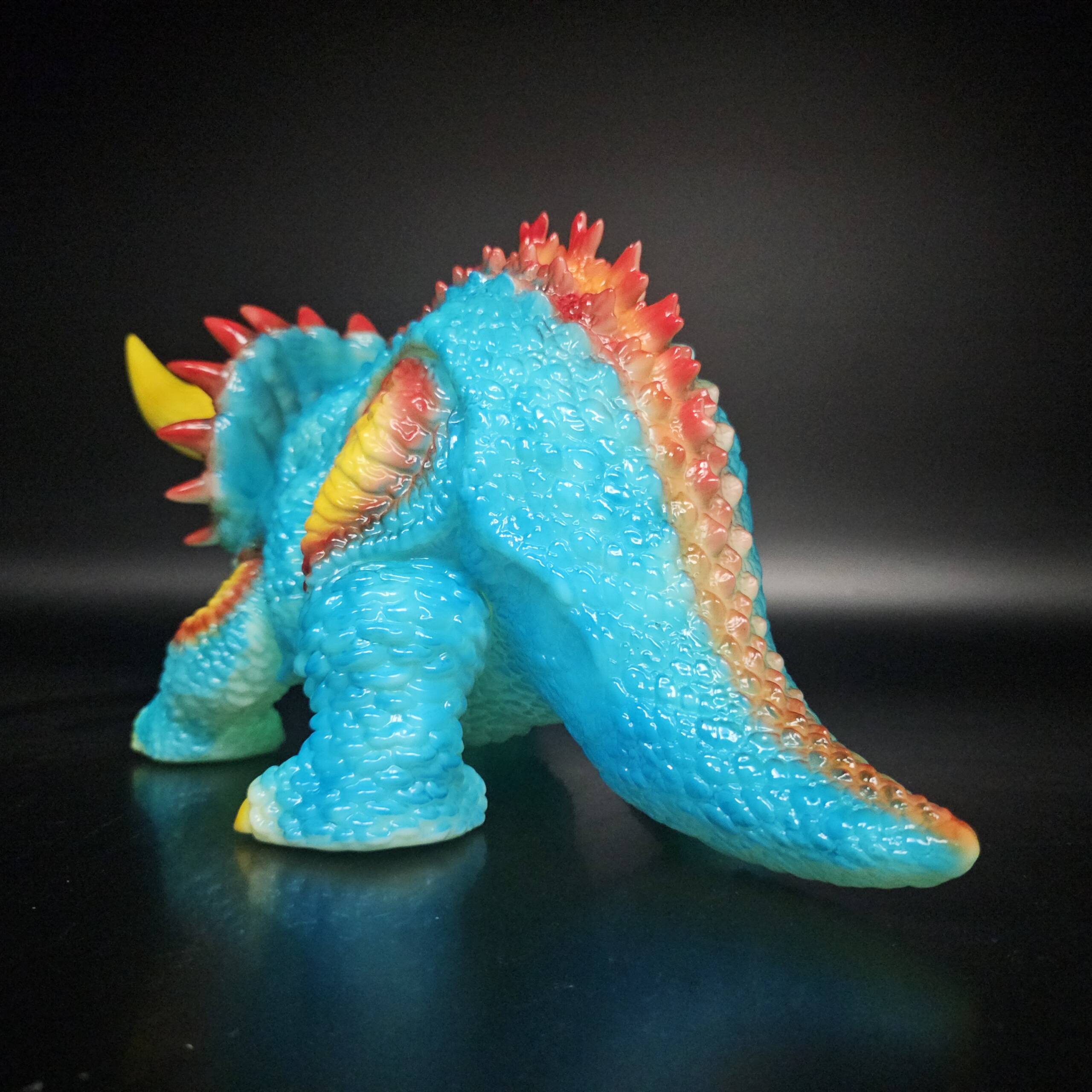 DinoKaiju Trike #10 Colourway: Infra Super Glow! - Image 8