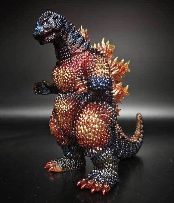3D4K HiReD #80 Colourway: Devastate Glitter!