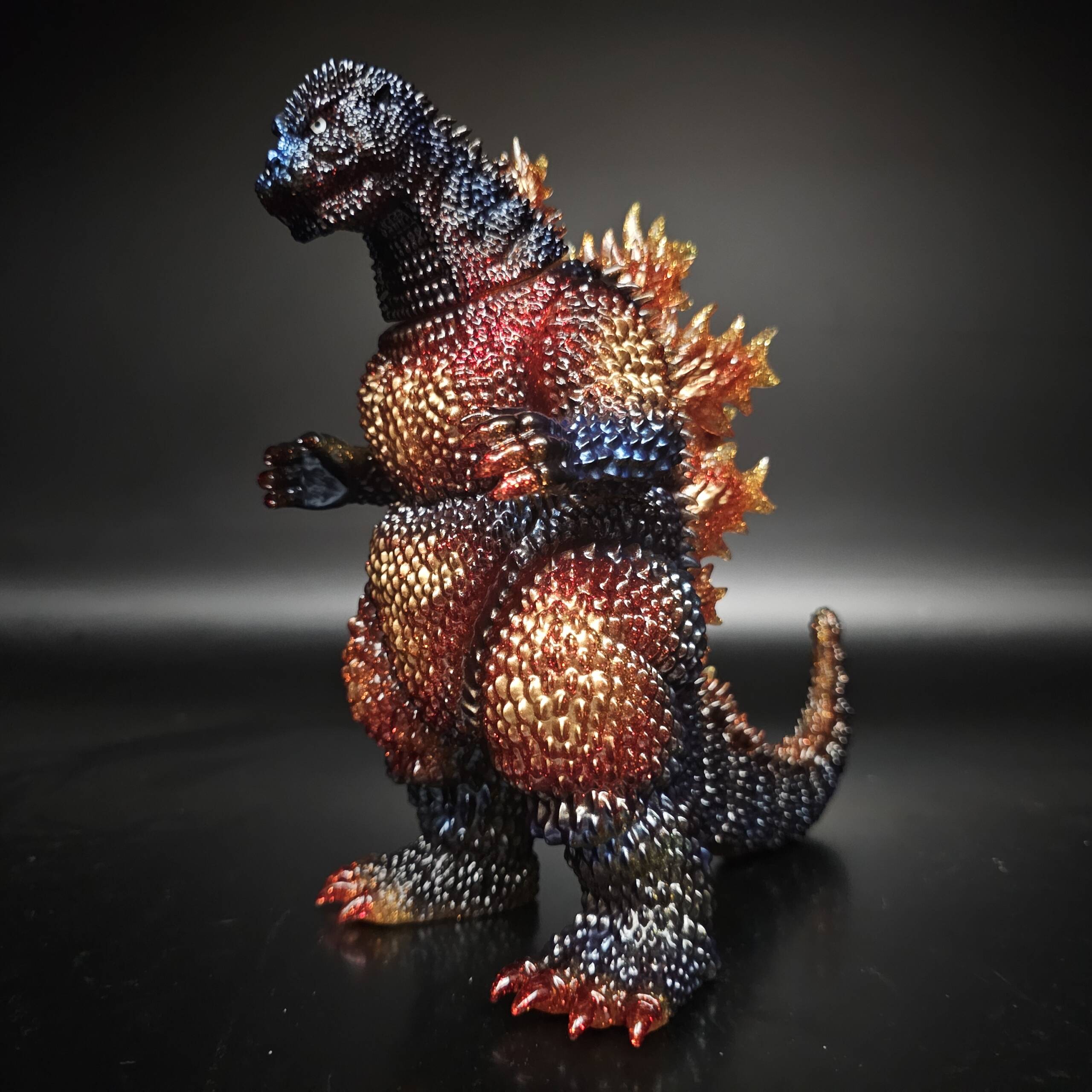 3D4K HiReD #80 Colourway: Devastate Glitter!