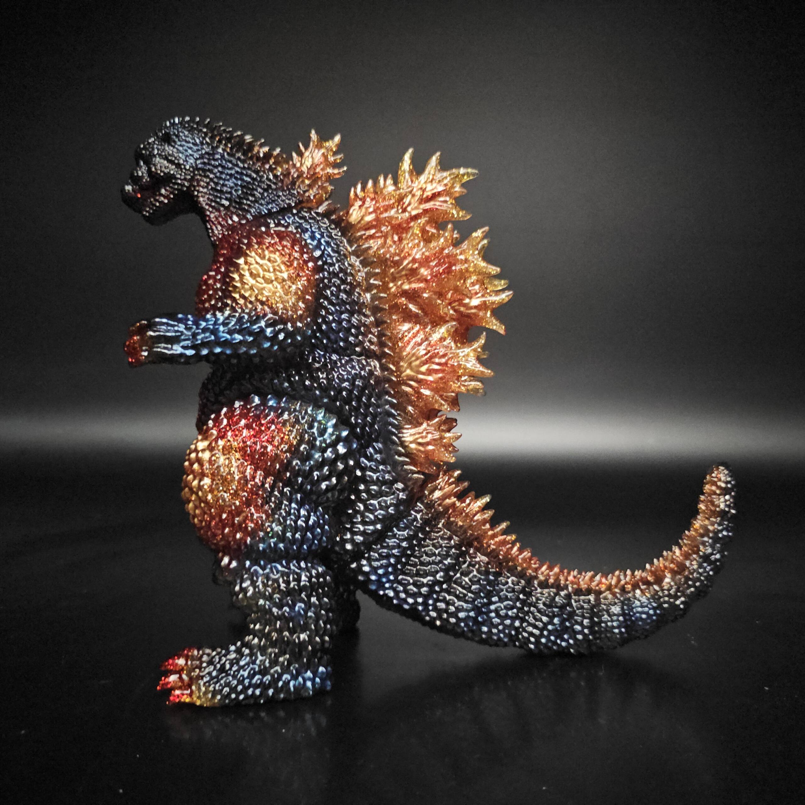 3D4K HiReD #80 Colourway: Devastate Glitter! - Image 3