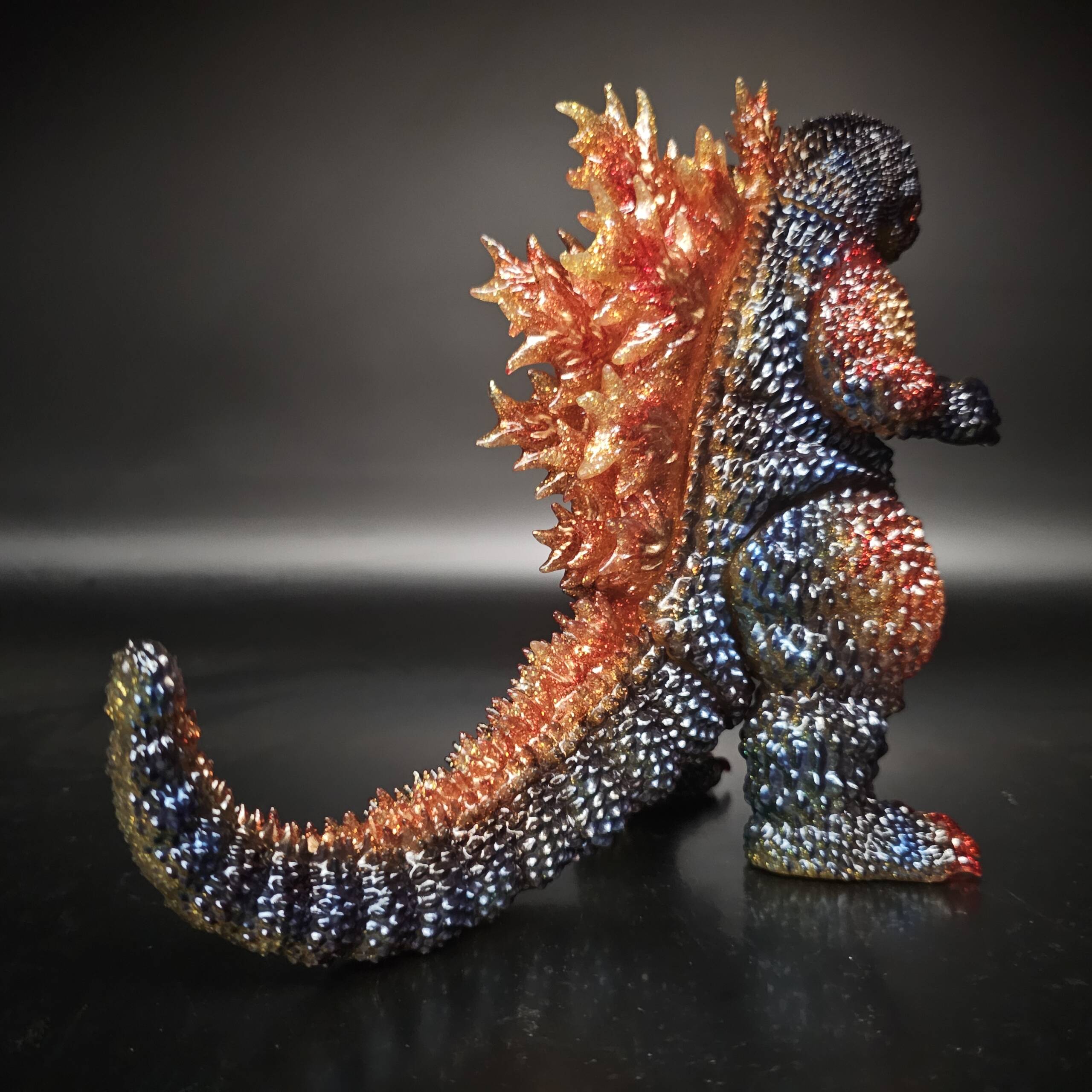 3D4K HiReD #80 Colourway: Devastate Glitter! - Image 5