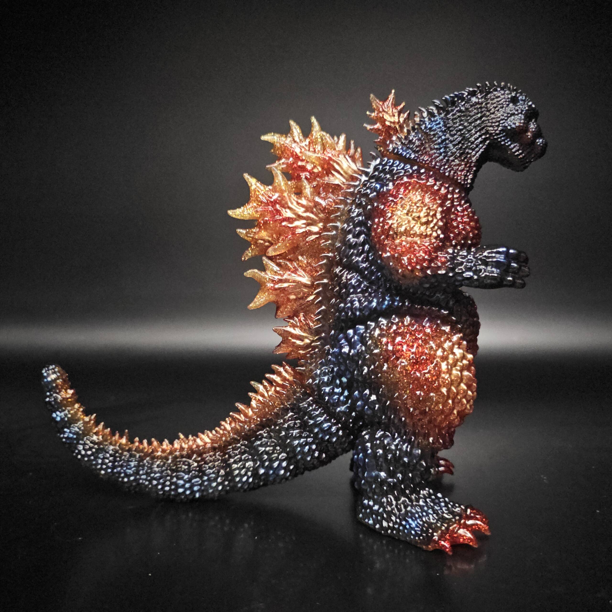 3D4K HiReD #80 Colourway: Devastate Glitter! - Image 6