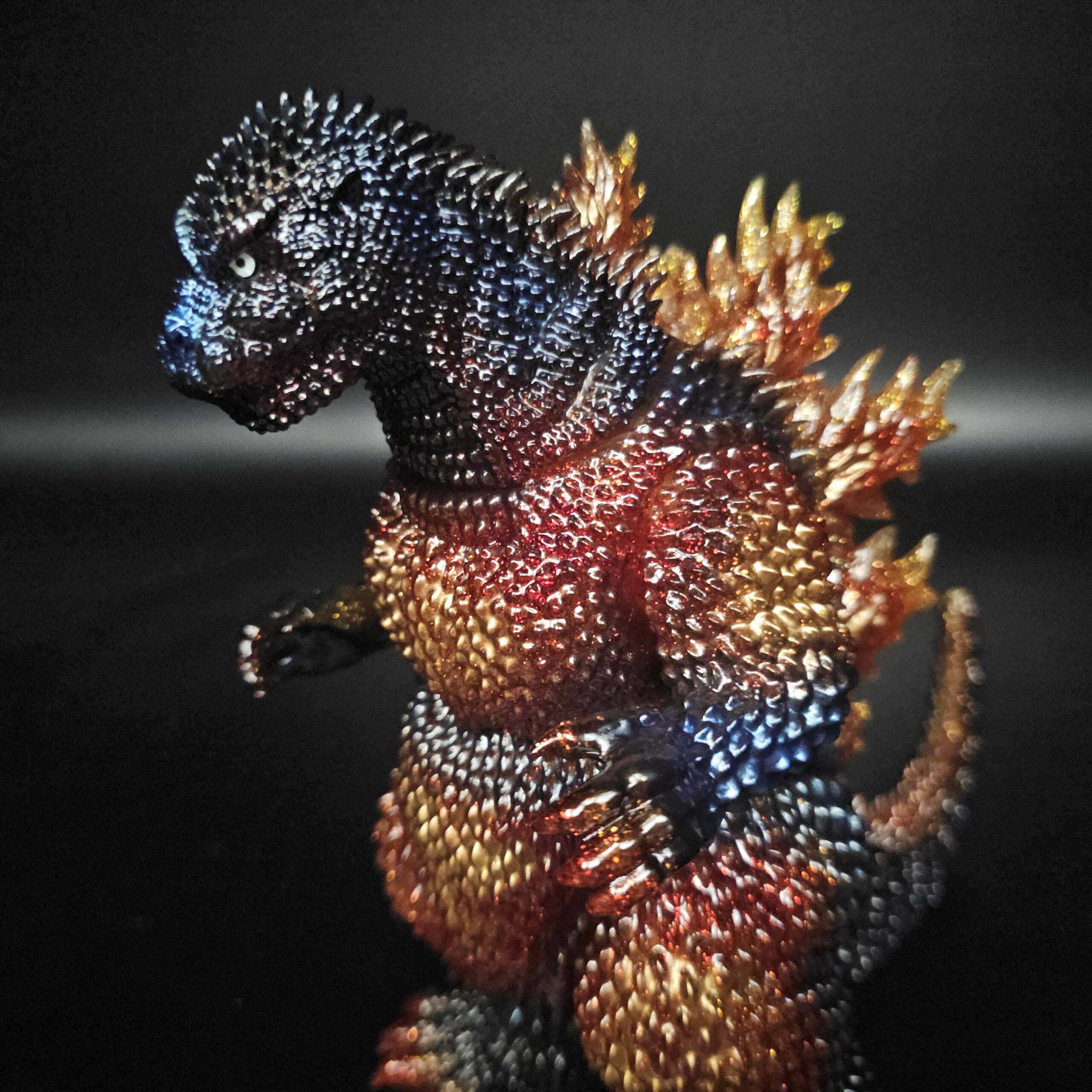 3D4K HiReD #80 Colourway: Devastate Glitter! - Image 9
