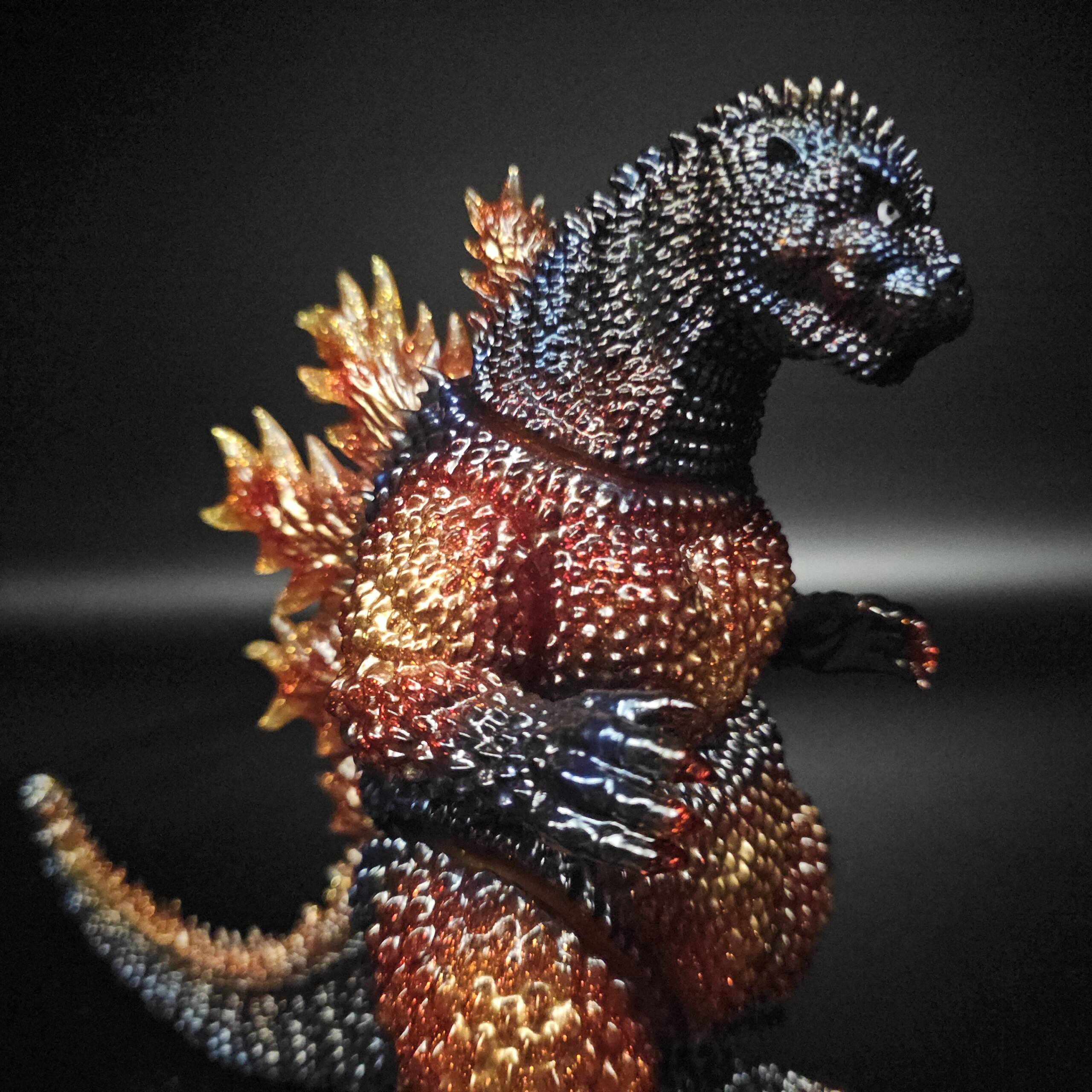 3D4K HiReD #80 Colourway: Devastate Glitter! - Image 10