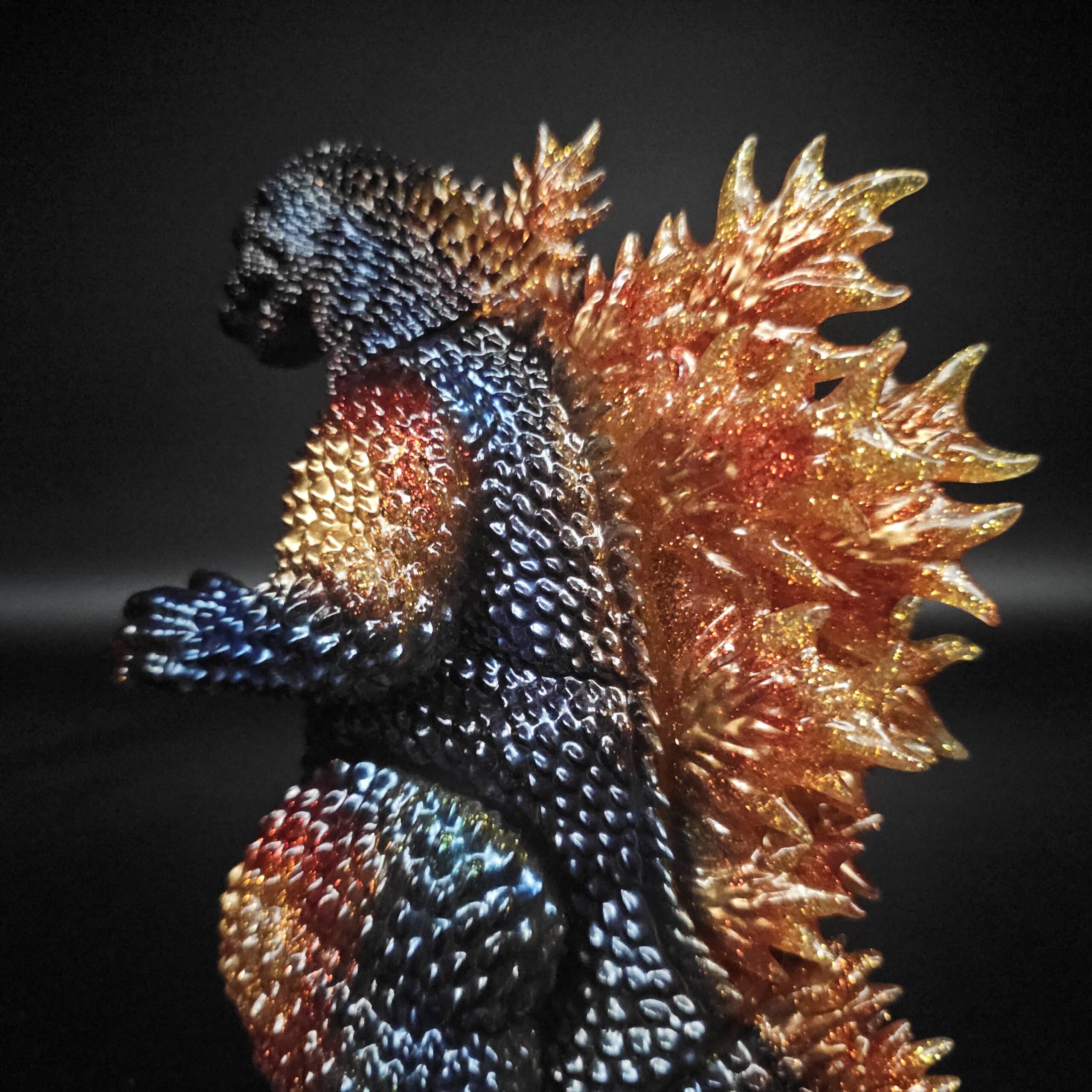 3D4K HiReD #80 Colourway: Devastate Glitter! - Image 11