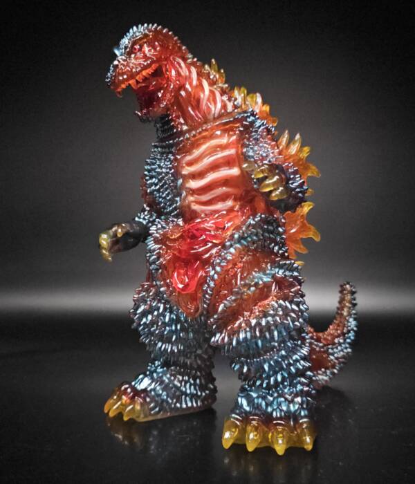 Zombielah #66 Colourway: Pyreblaster!