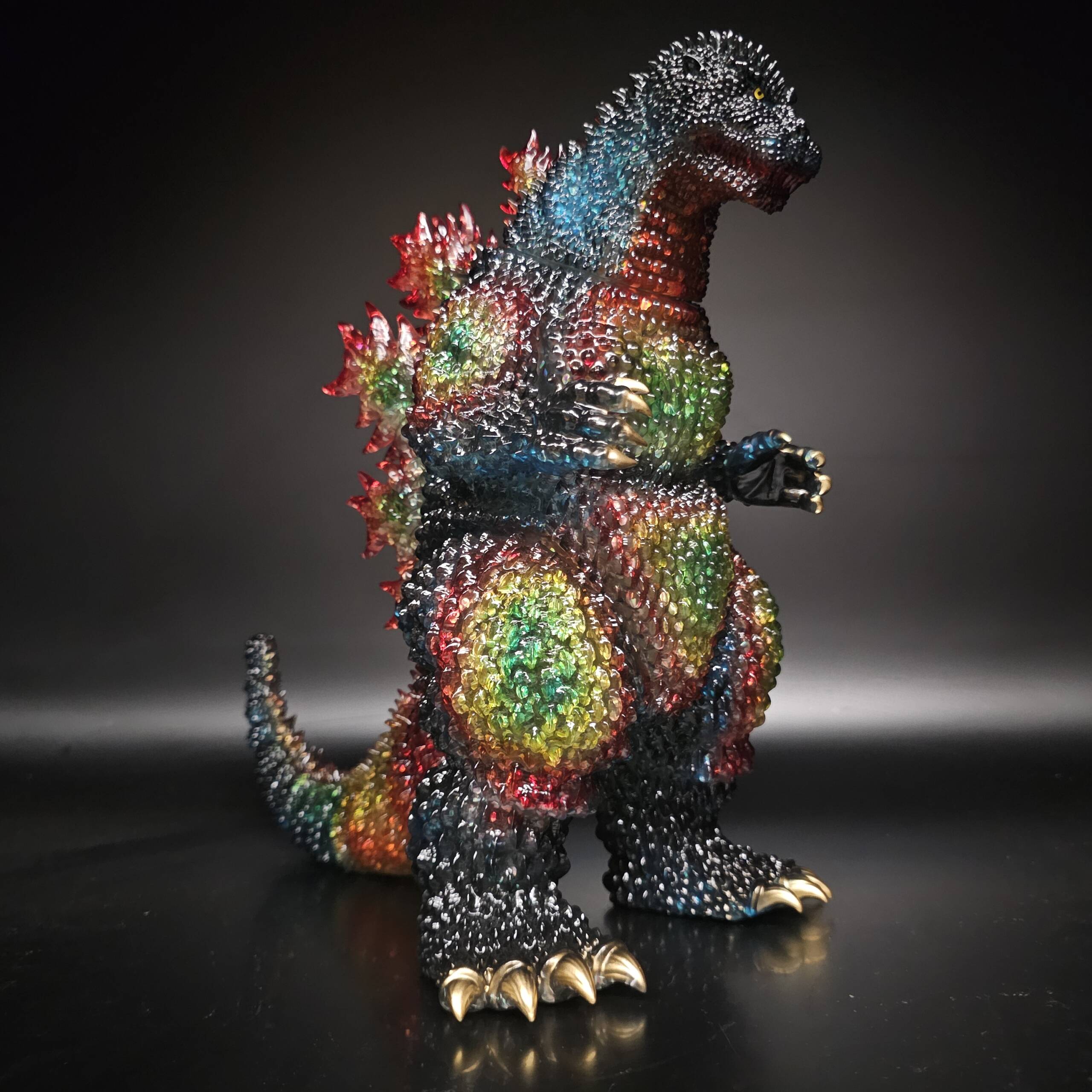3D4K HiReD Giant #46 Colourway: Gem Glitter! - Image 7