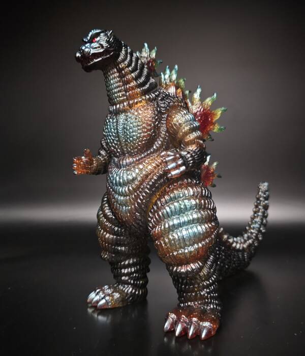 Shin Desu Carbon Glitter!