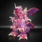 Destrolah #12 Colourway: Murasaki Super Glow!