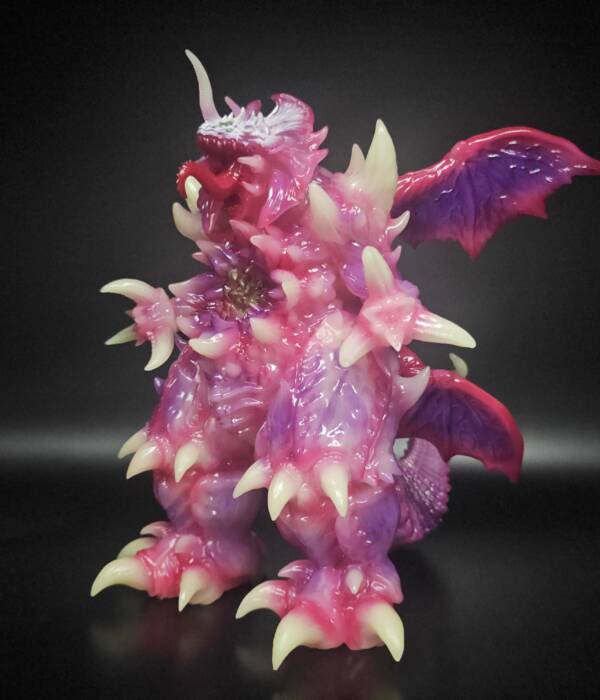Destrolah #12 Colourway: Murasaki Super Glow!