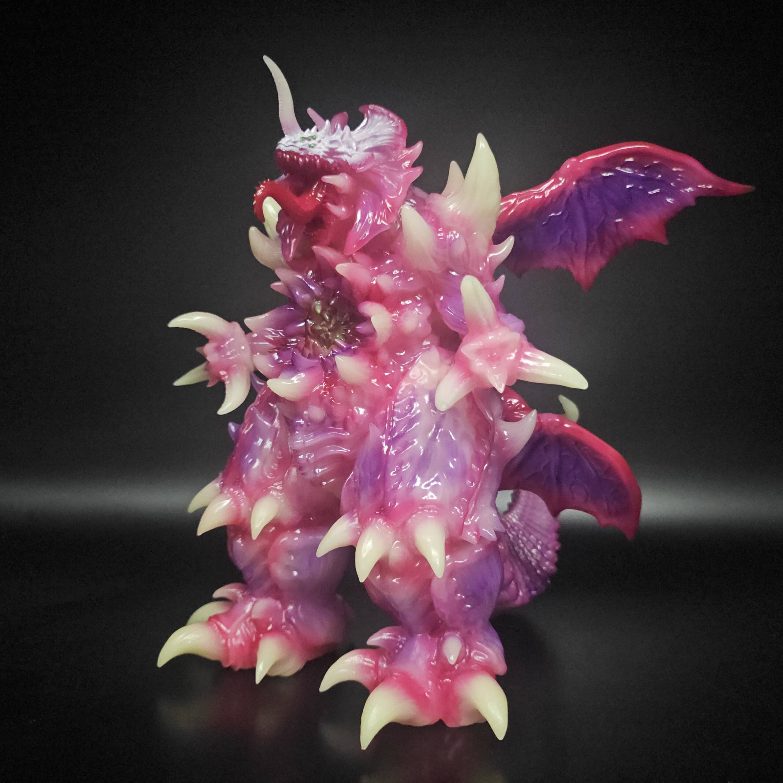 Destrolah #12 Colourway: Murasaki Super Glow!