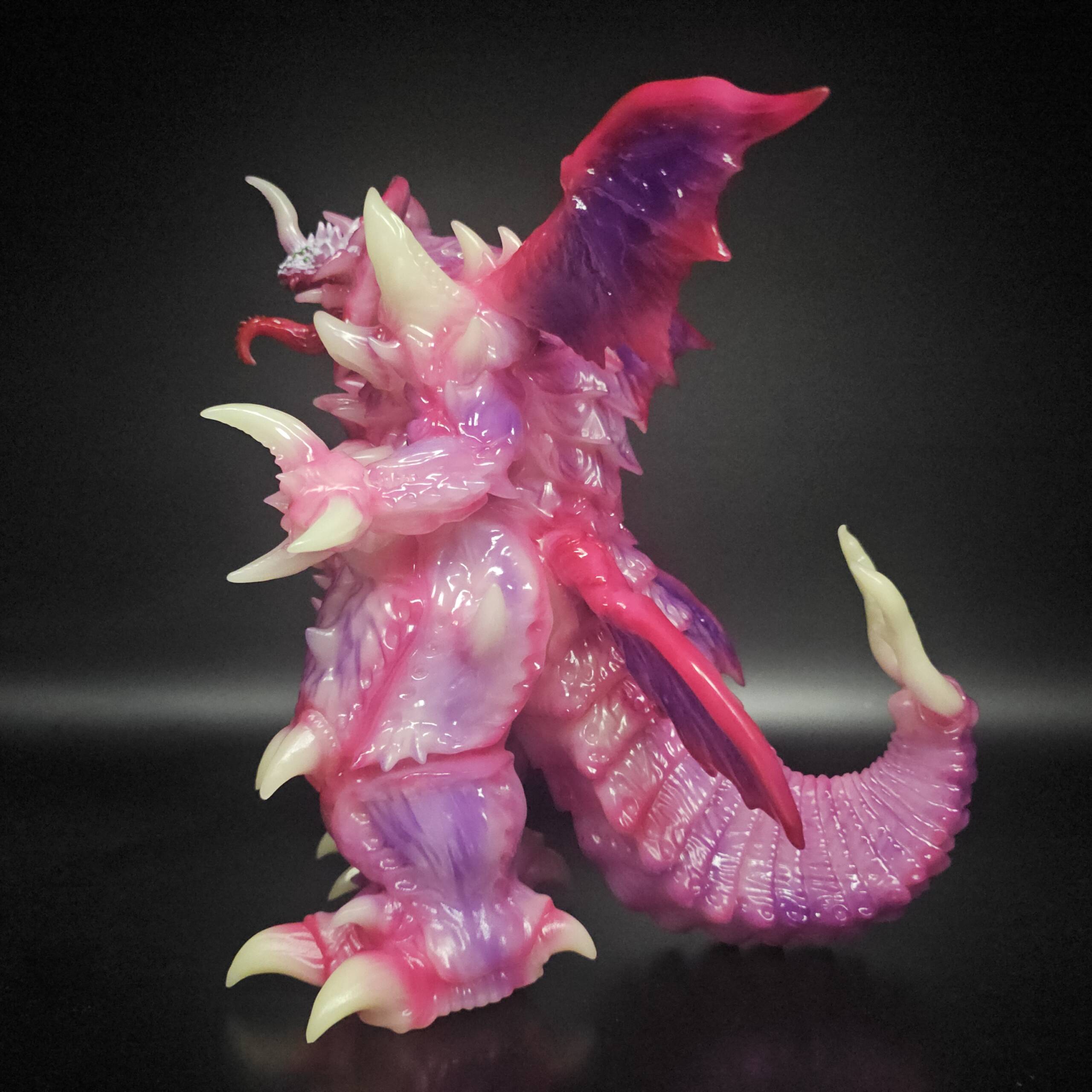 Destrolah #12 Colourway: Murasaki Super Glow! - Image 3