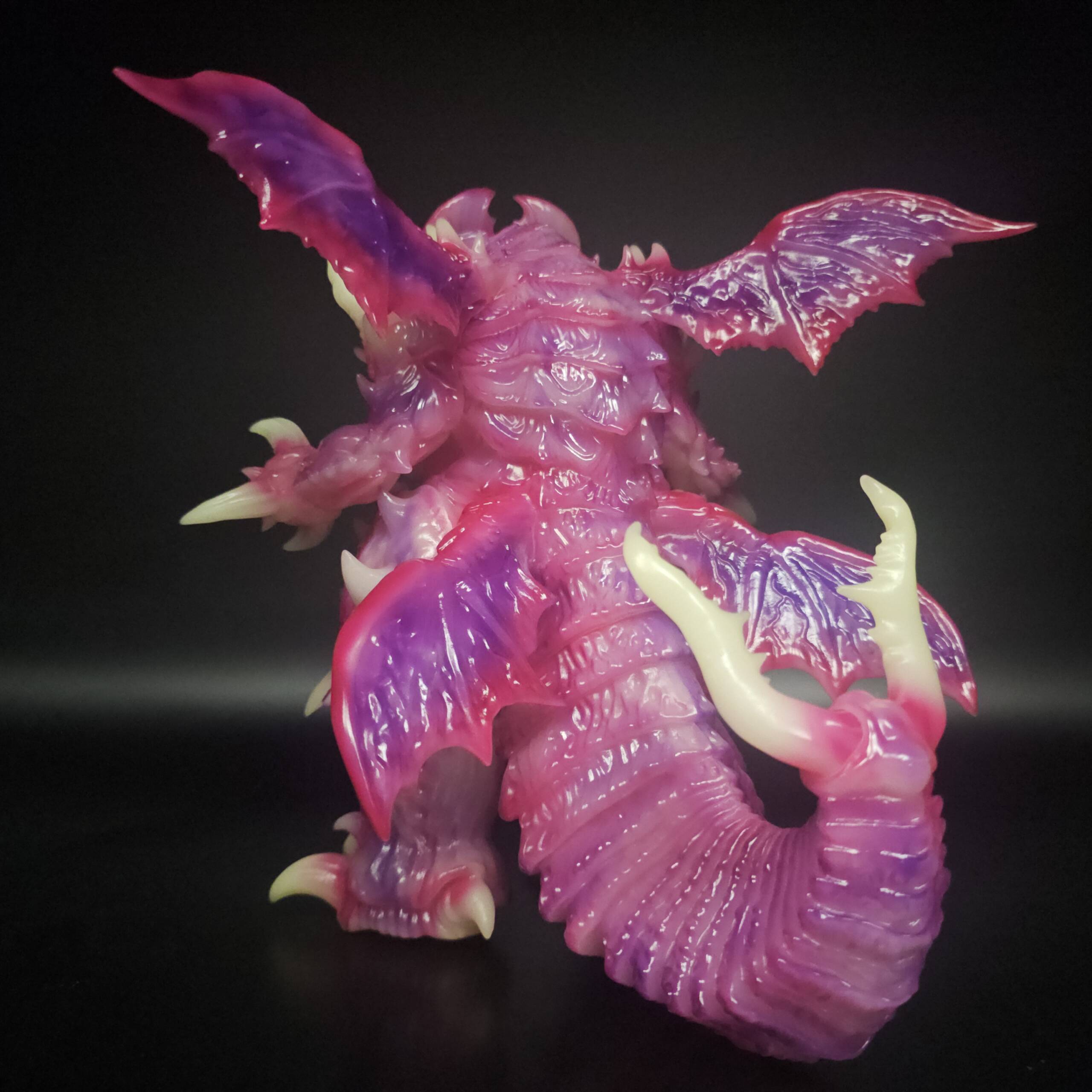 Destrolah #12 Colourway: Murasaki Super Glow! - Image 4