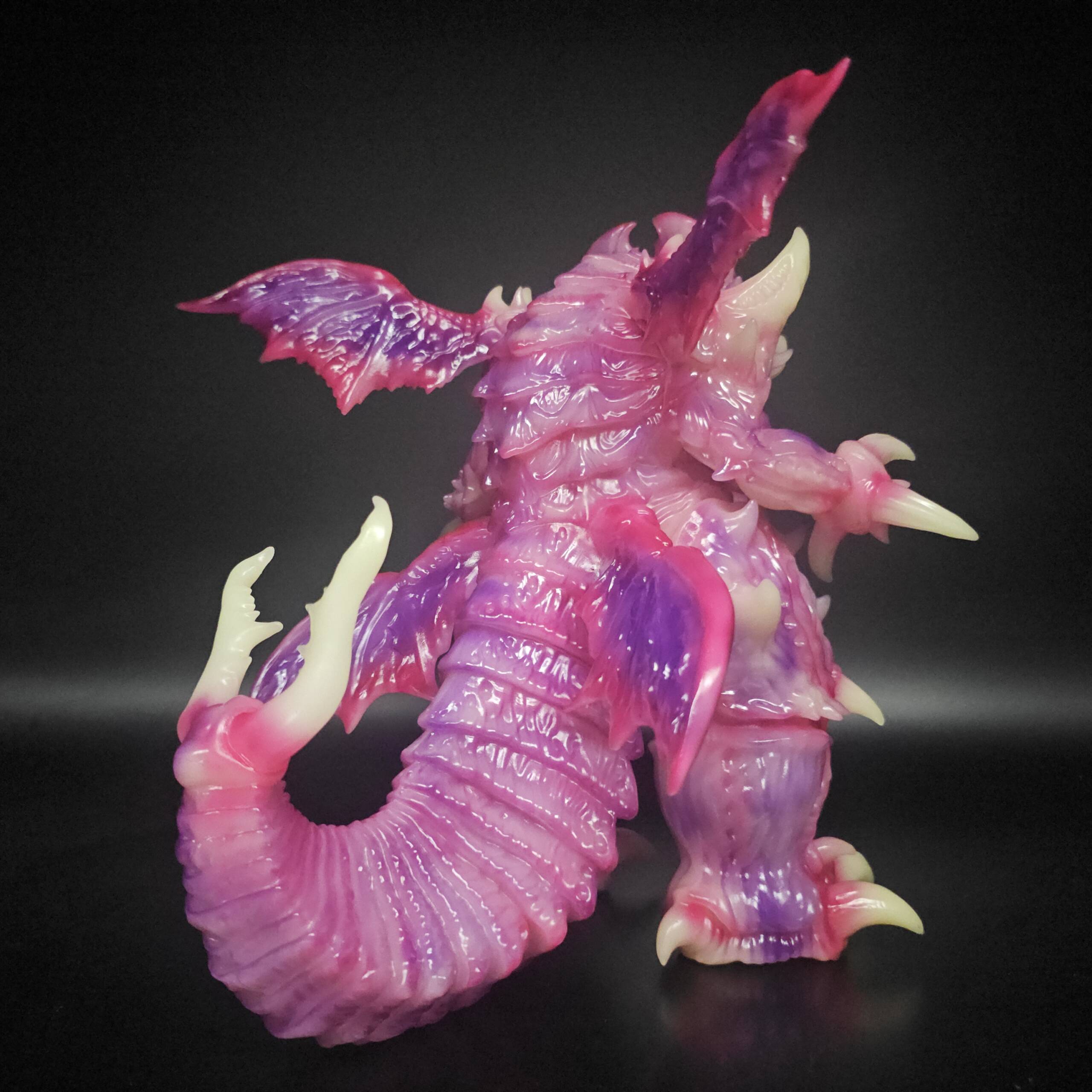 Destrolah #12 Colourway: Murasaki Super Glow! - Image 5