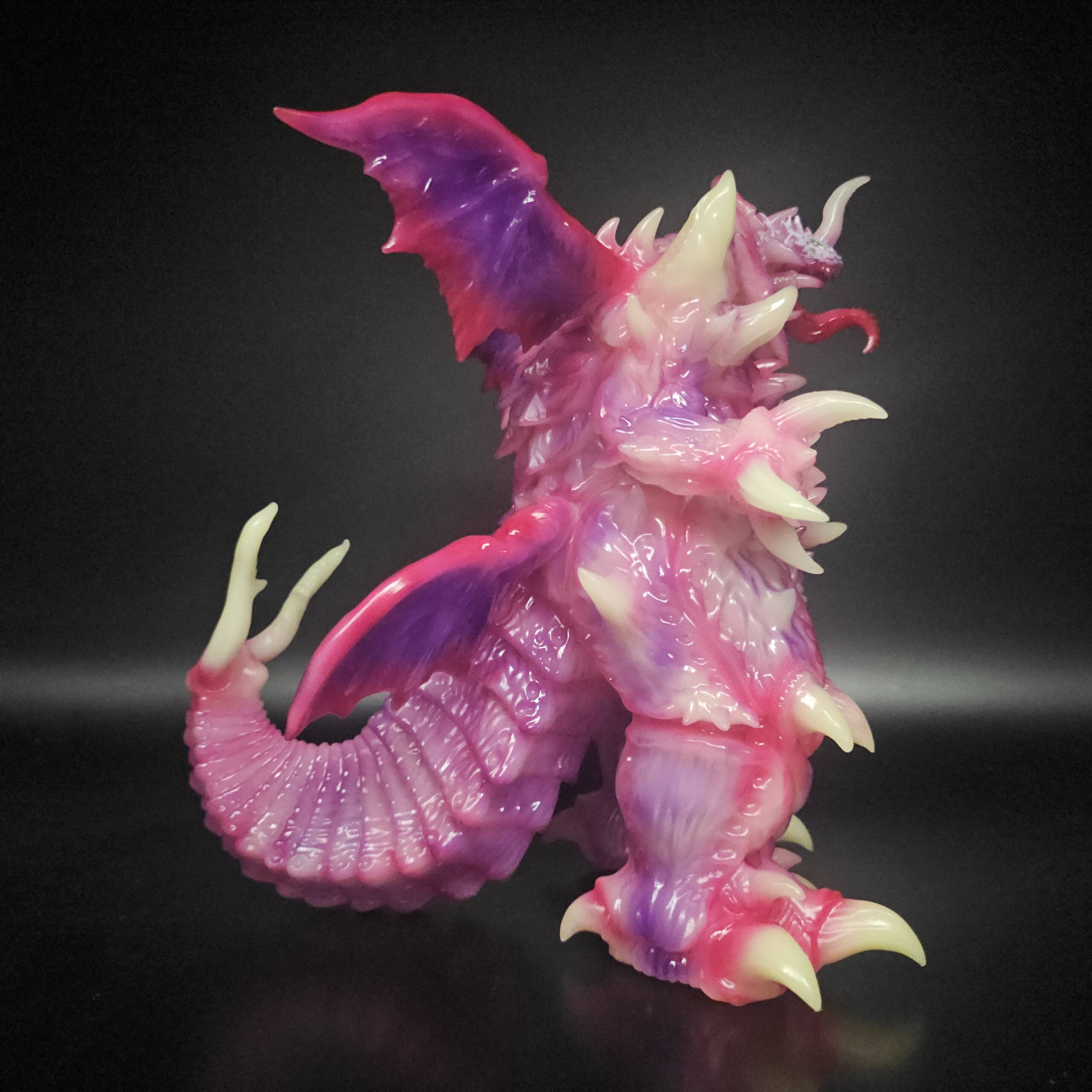 Destrolah #12 Colourway: Murasaki Super Glow! - Image 6
