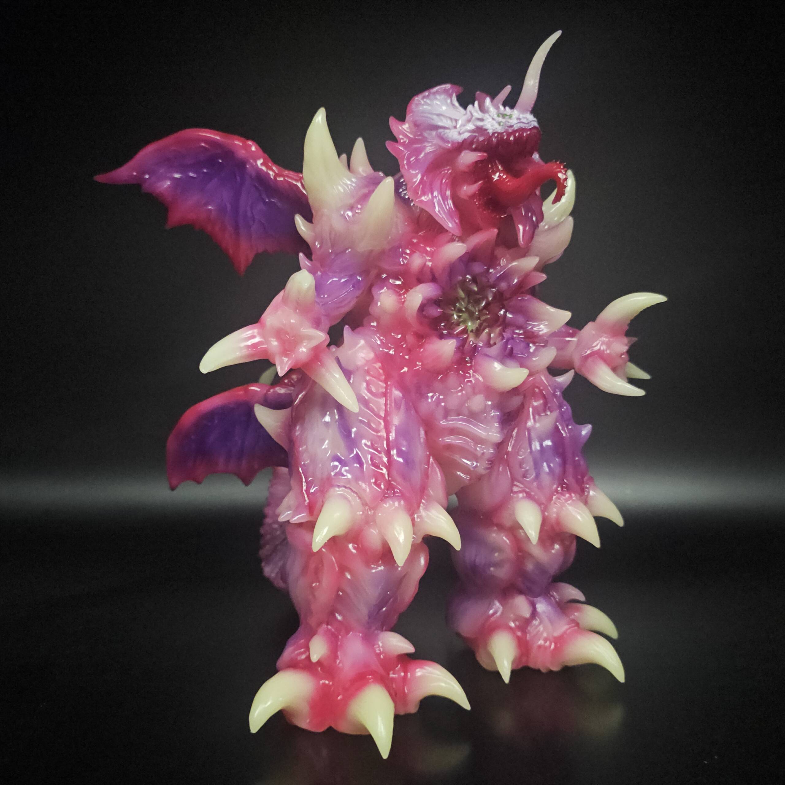 Destrolah #12 Colourway: Murasaki Super Glow! - Image 7