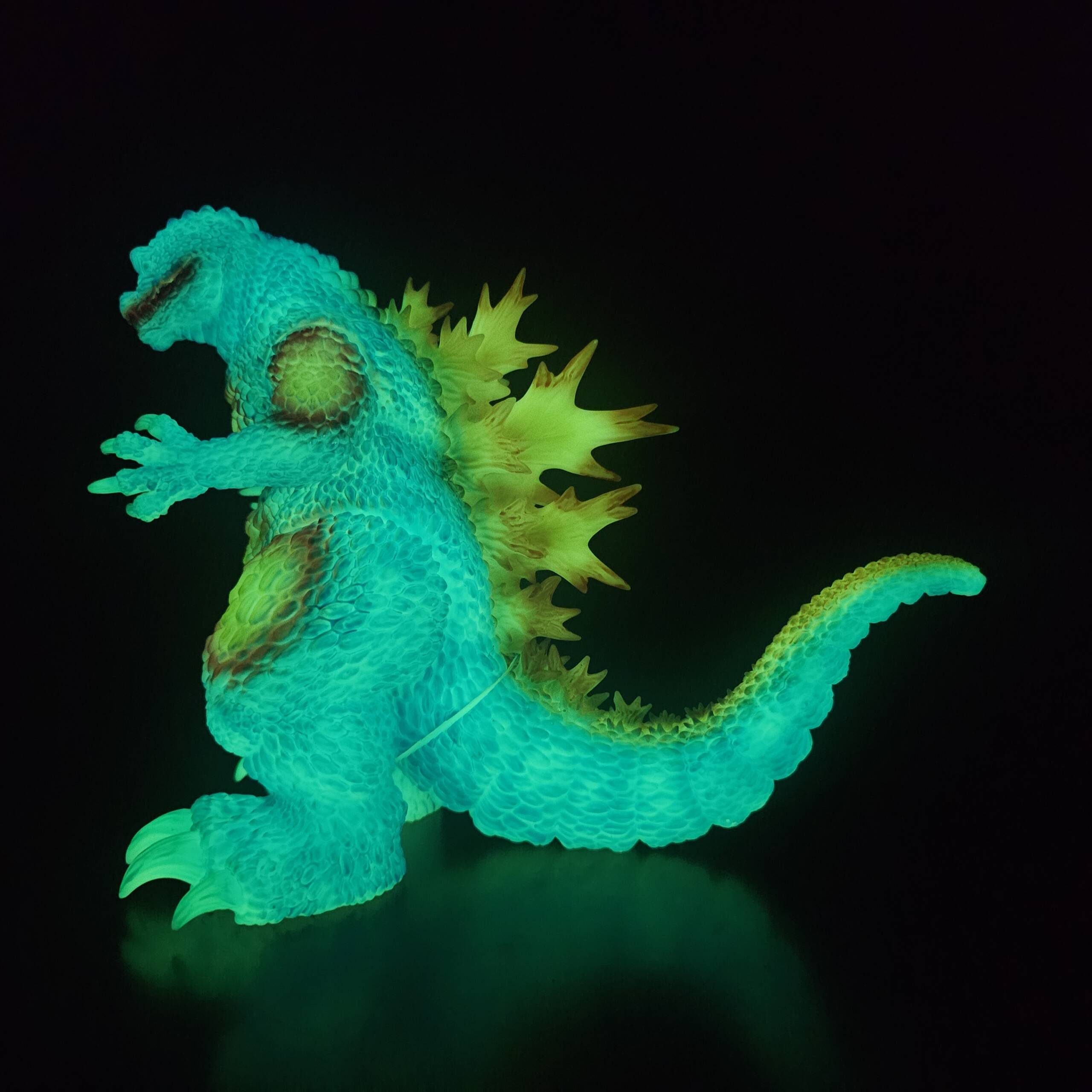 3D4K HiReM #18 Colourway: Blue Flame Super Glow! - Image 9