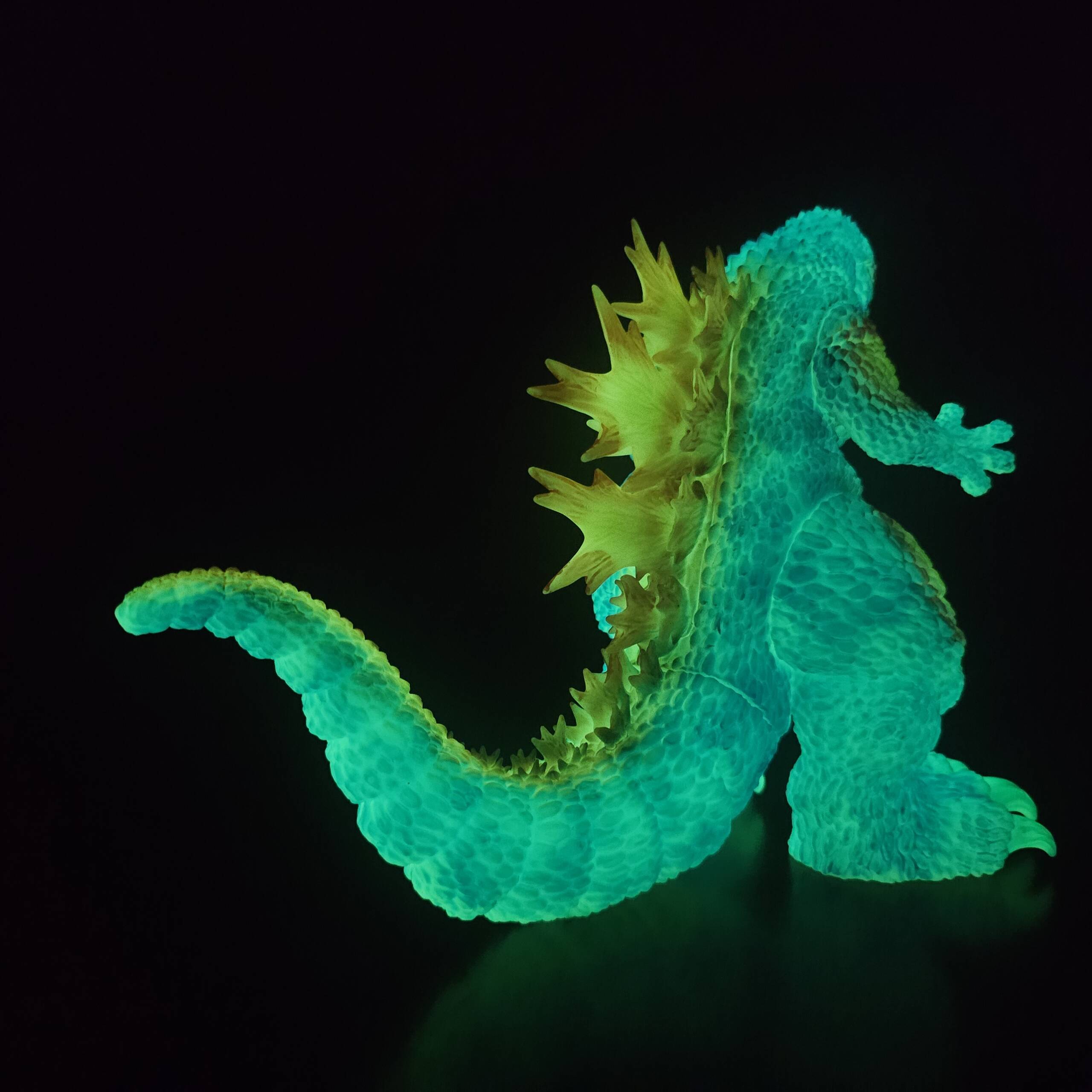 3D4K HiReM #18 Colourway: Blue Flame Super Glow! - Image 10