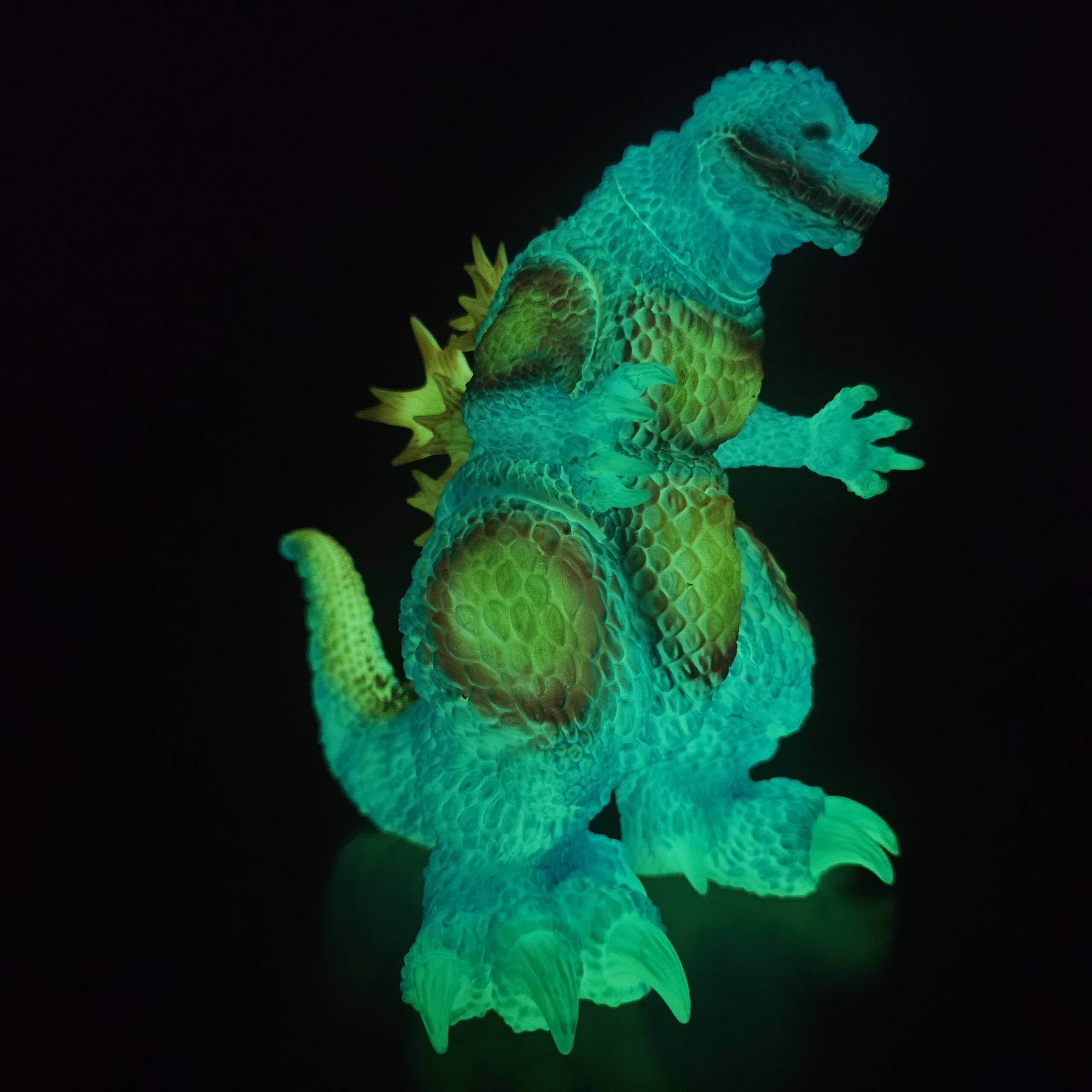 3D4K HiReM #18 Colourway: Blue Flame Super Glow! - Image 11