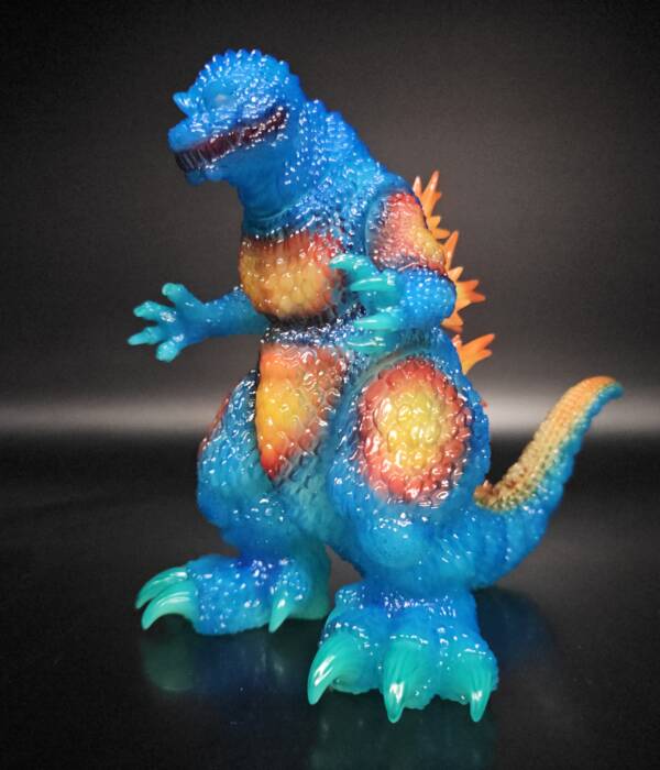 3D4K HiReM #18 Colourway: Blue Flame Super Glow!