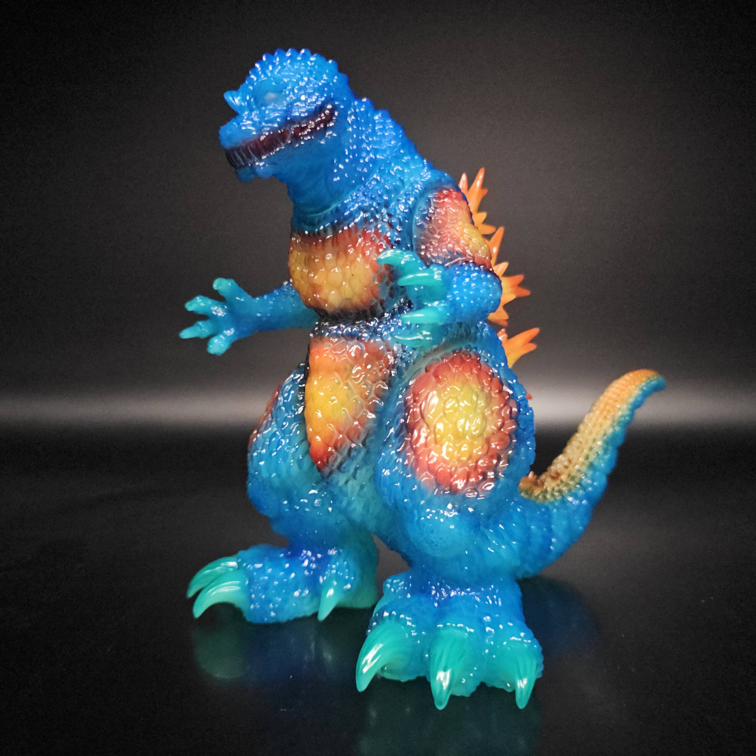 3D4K HiReM #18 Colourway: Blue Flame Super Glow!